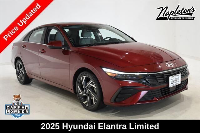 2025 Hyundai ELANTRA Limited