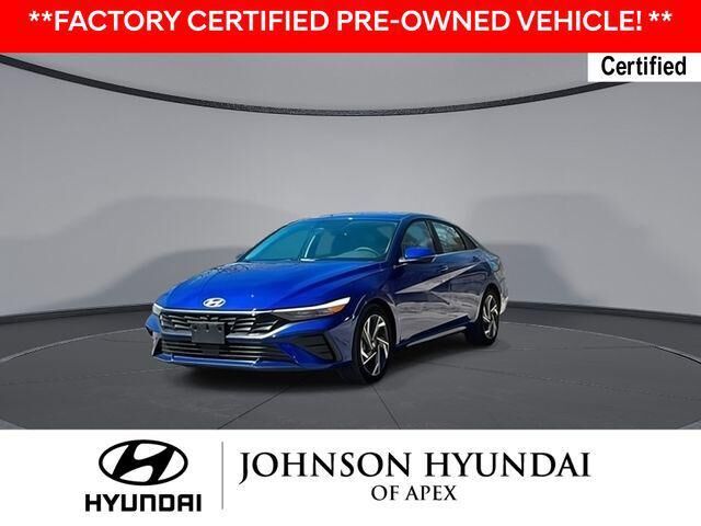 2025 Hyundai ELANTRA Limited