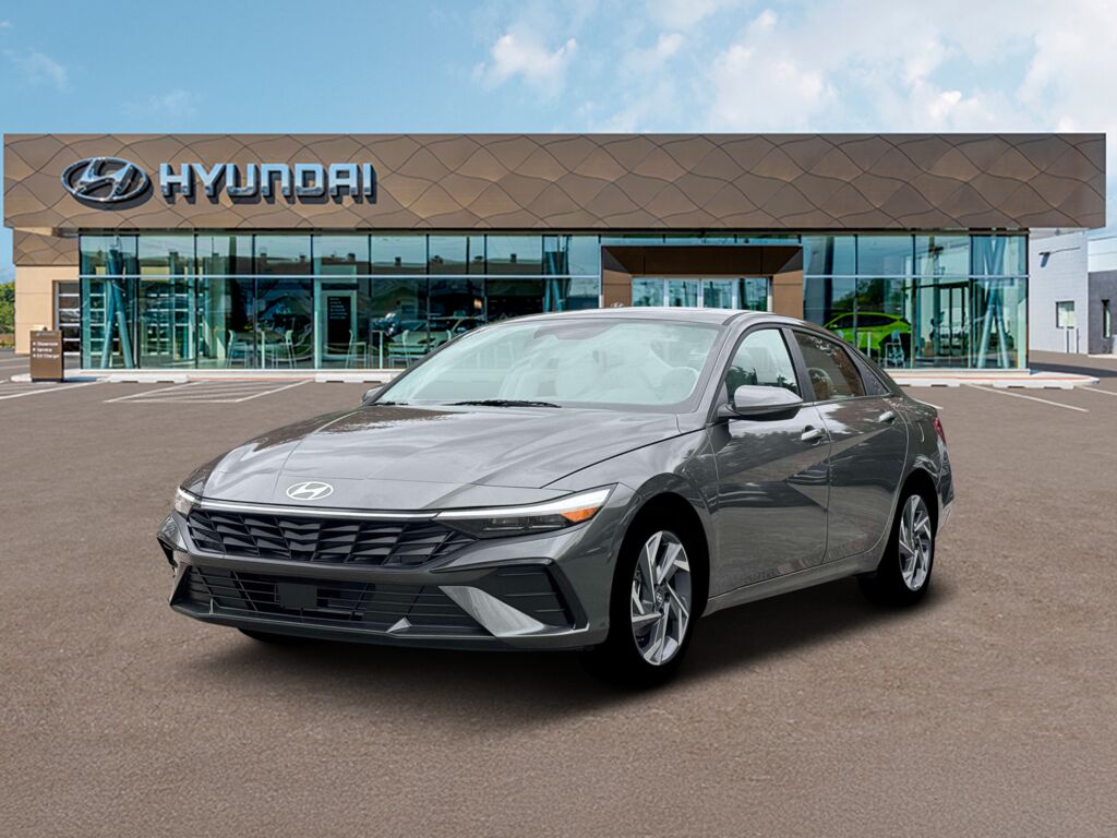 2026 Hyundai ELANTRA Limited — photo 1 of 13