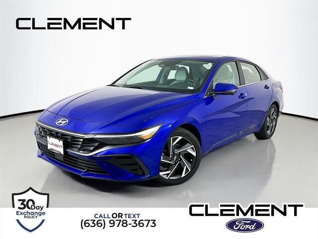 2024 Hyundai ELANTRA Limited — photo 1 of 1