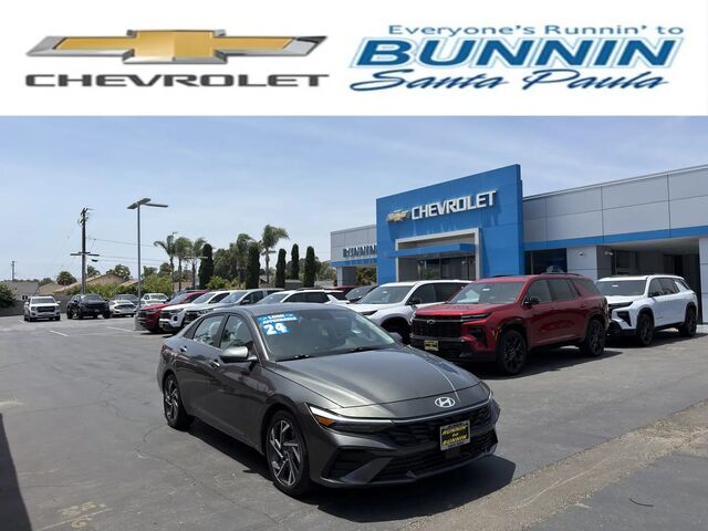 2024 Hyundai ELANTRA Limited