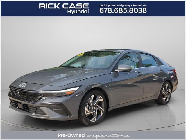 2024 Hyundai ELANTRA Limited