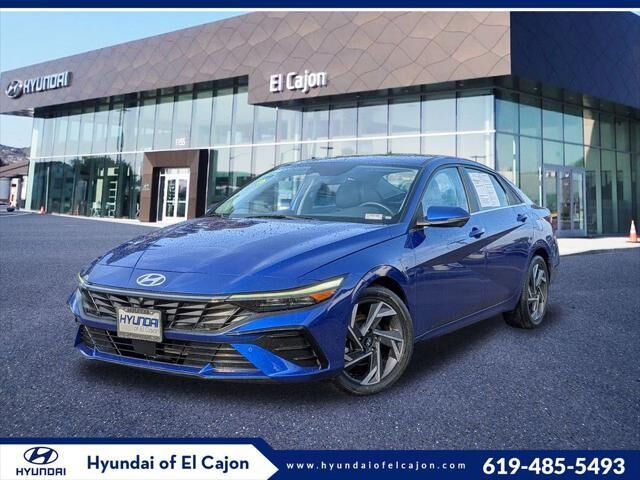 2024 Hyundai ELANTRA Limited — photo 1 of 13