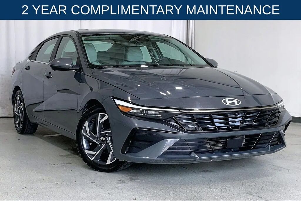 2024 Hyundai ELANTRA Limited — photo 1 of 13