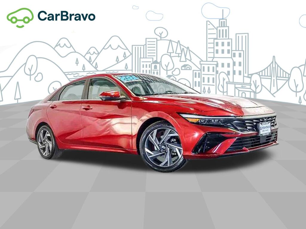 2024 Hyundai Elantra Limited — photo 1 of 7
