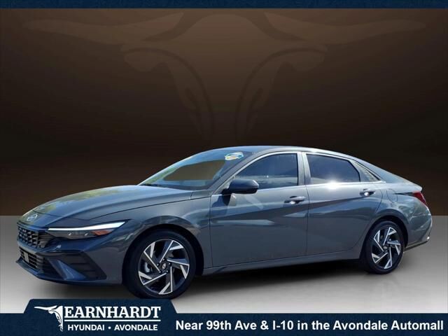 2025 Hyundai ELANTRA Limited