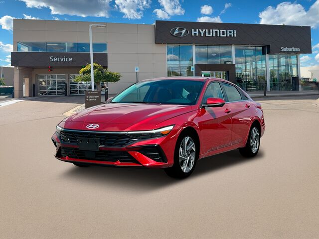 2025 Hyundai ELANTRA Limited