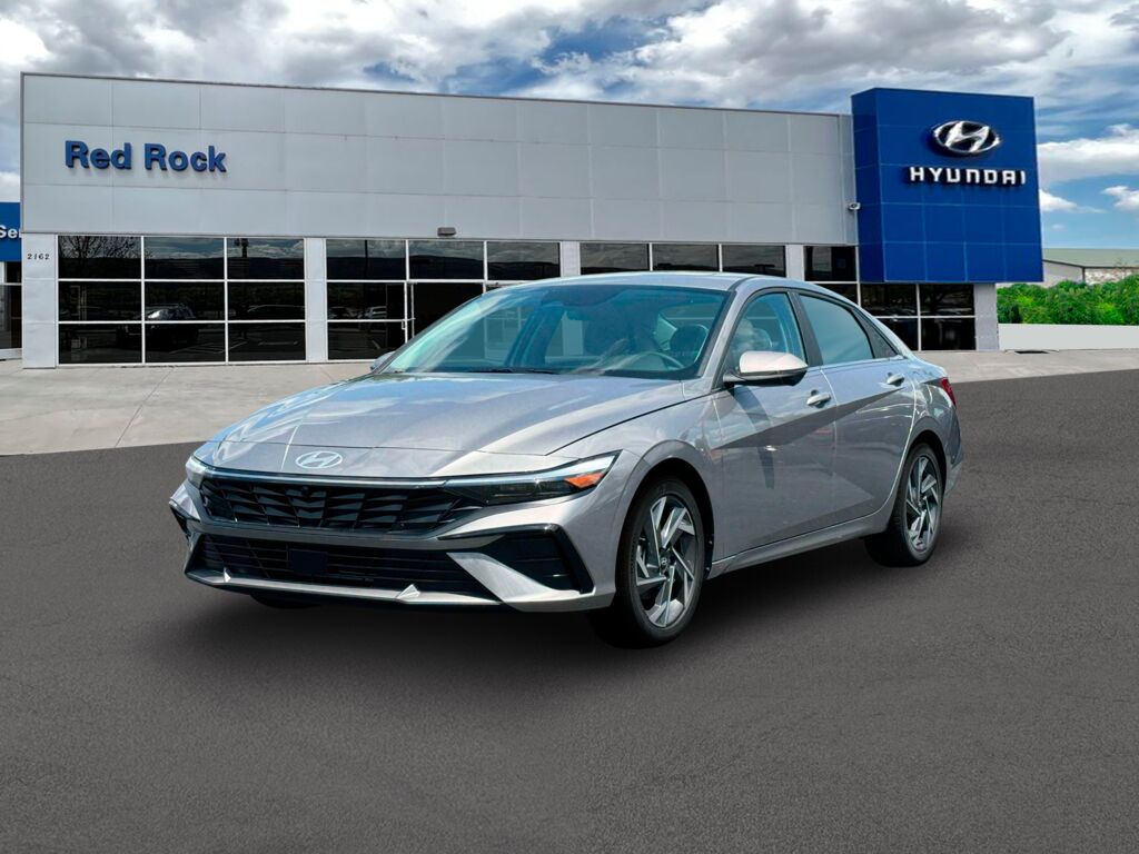 2025 Hyundai ELANTRA Limited — photo 1 of 13