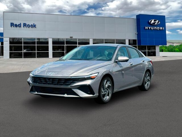 2025 Hyundai ELANTRA Limited