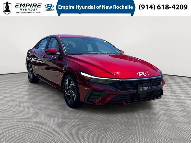2025 Hyundai ELANTRA Limited
