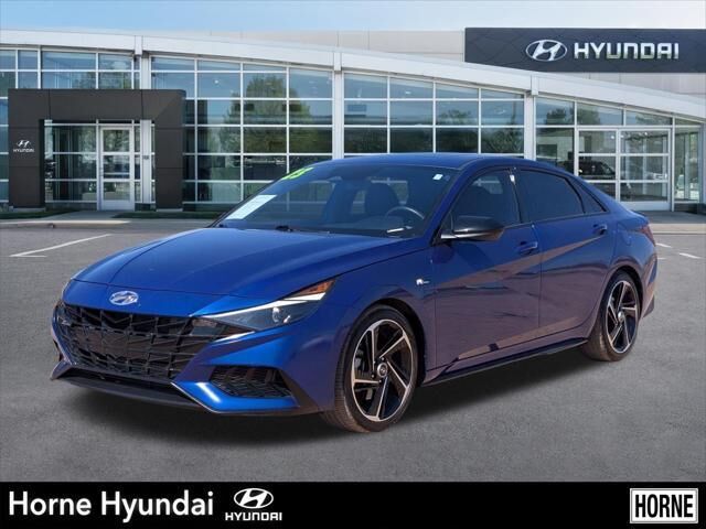 2023 Hyundai ELANTRA N Line