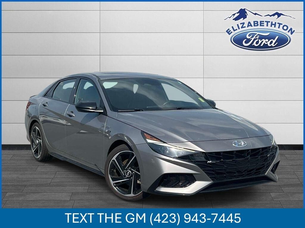 2023 Hyundai ELANTRA N Line — photo 1 of 13