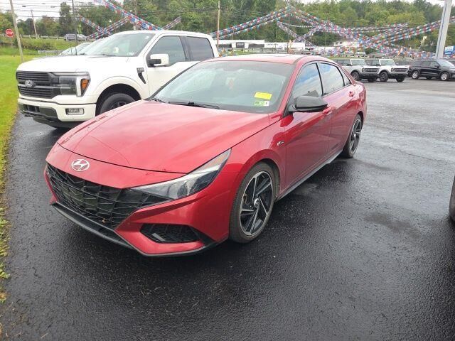 2023 Hyundai ELANTRA N Line