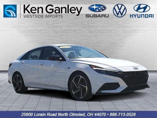 2023 Hyundai ELANTRA N Line