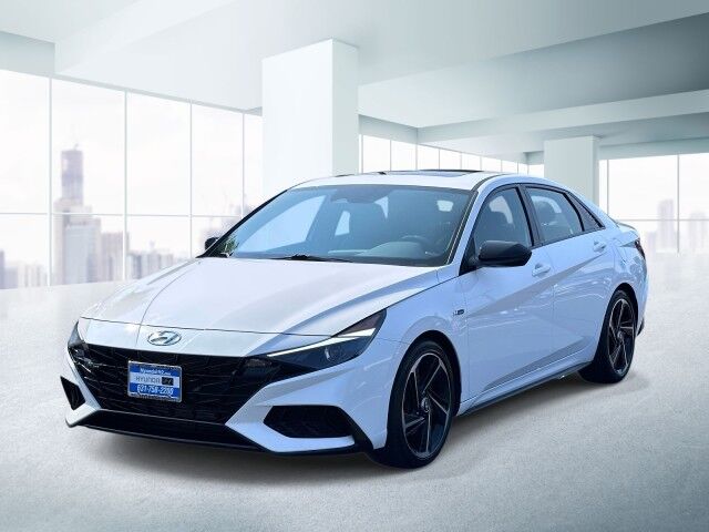 2023 Hyundai Elantra N Line