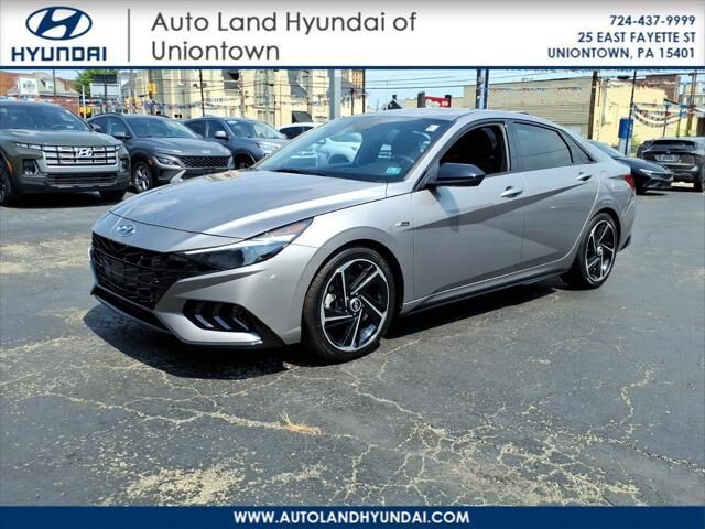 2023 Hyundai ELANTRA N Line