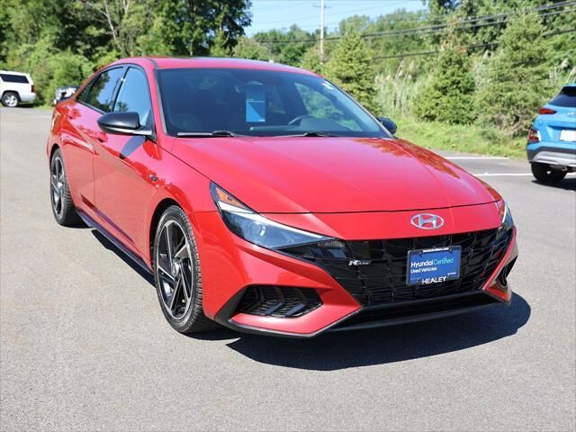 2023 Hyundai ELANTRA N Line