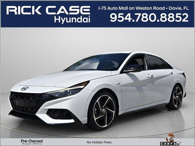 2023 Hyundai ELANTRA N Line