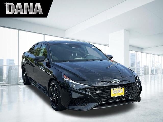 2023 Hyundai ELANTRA N Line