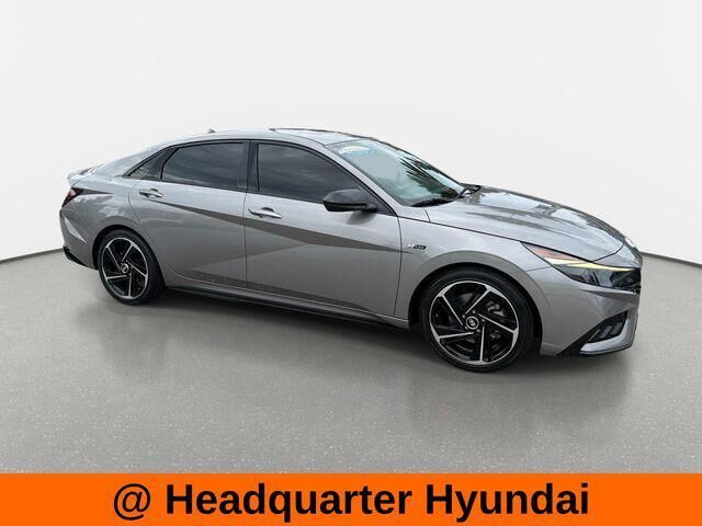 2022 Hyundai ELANTRA N Line — photo 1 of 3