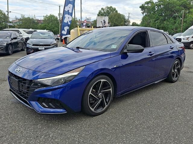 2023 Hyundai ELANTRA N Line — photo 1 of 13