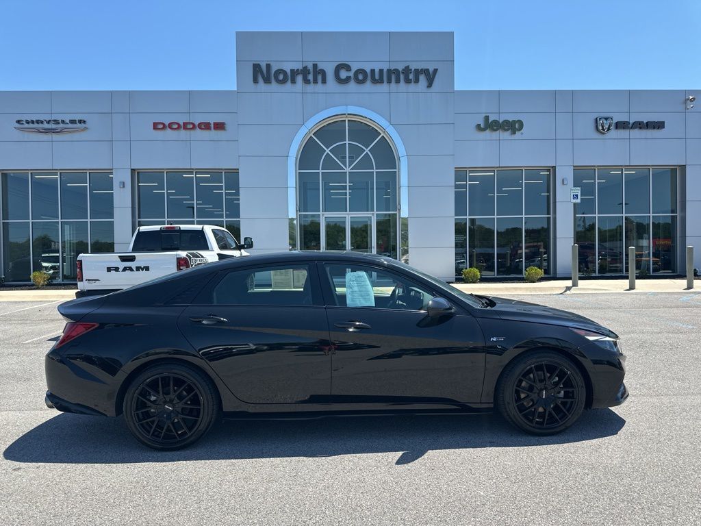 2023 Hyundai Elantra N Line