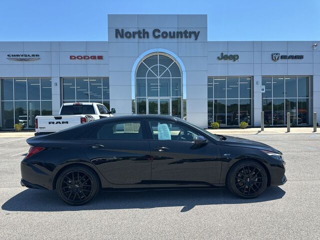 2023 Hyundai Elantra N Line