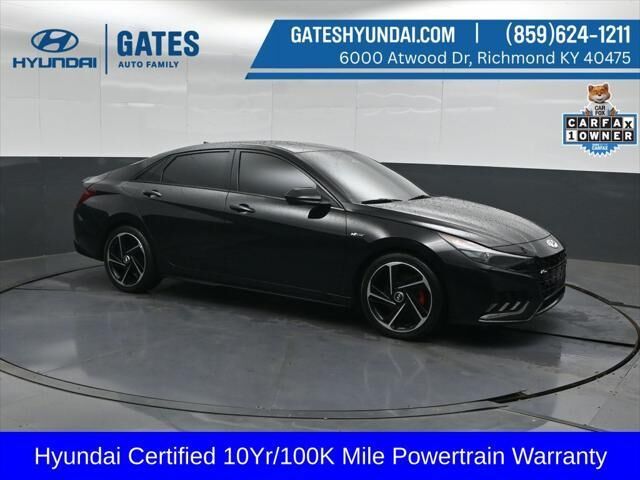 2023 Hyundai ELANTRA N Line — photo 1 of 13