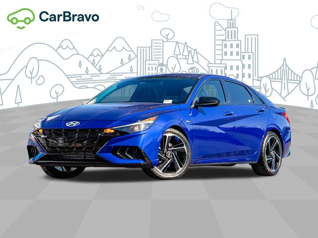 2023 Hyundai Elantra N Line
