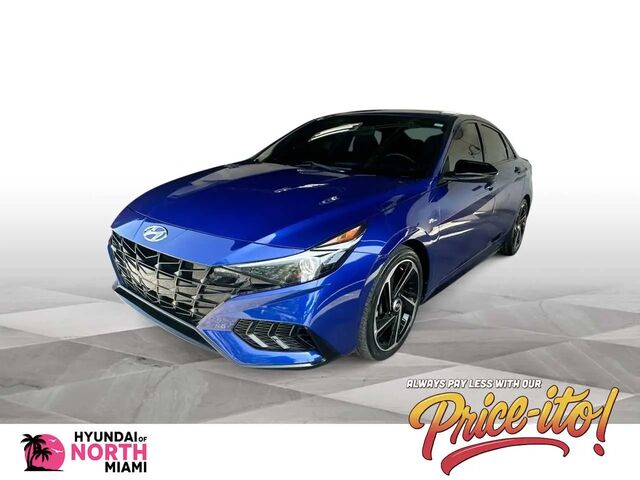 2023 Hyundai ELANTRA N Line