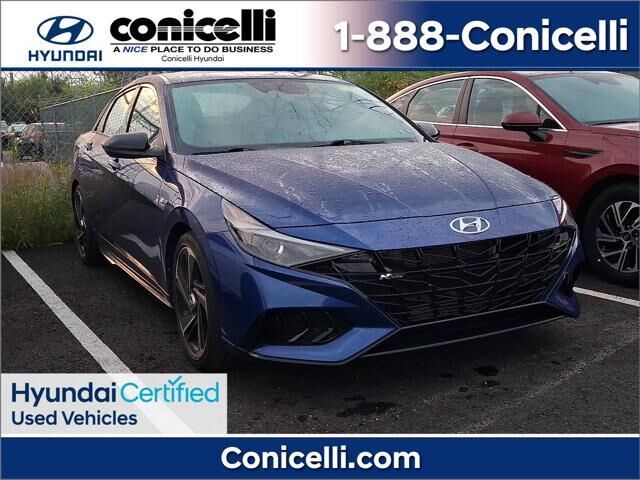 2023 Hyundai ELANTRA N Line