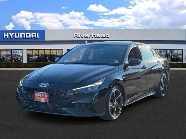 2023 Hyundai ELANTRA N Line — photo 1 of 13