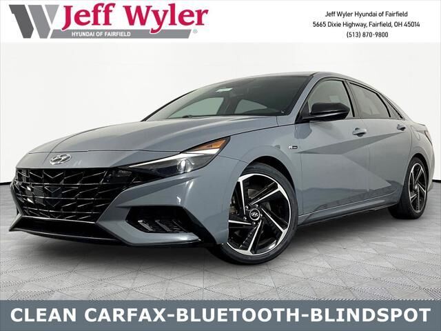 2021 Hyundai ELANTRA N Line