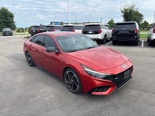 2021 Hyundai ELANTRA N Line