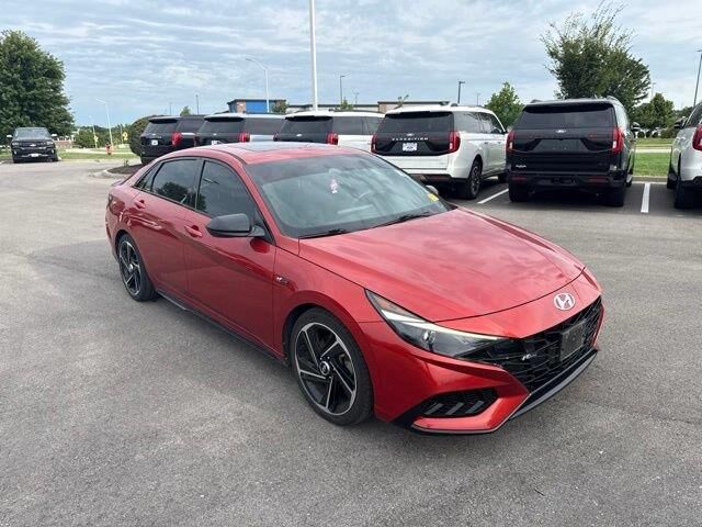 2021 Hyundai ELANTRA N Line