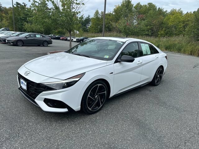 2022 Hyundai Elantra N Line