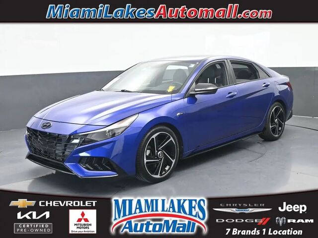 2023 Hyundai ELANTRA N Line