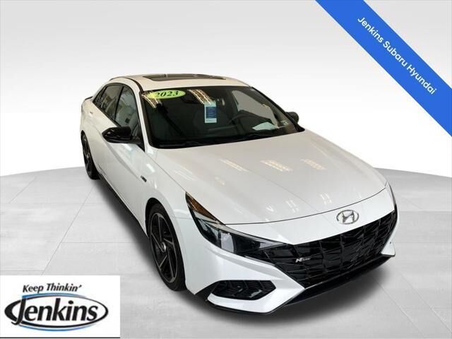 2023 Hyundai ELANTRA N Line