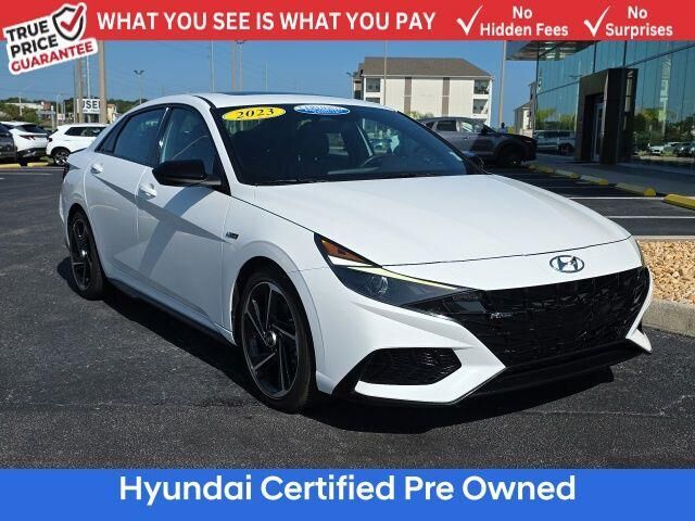 2023 Hyundai ELANTRA N Line