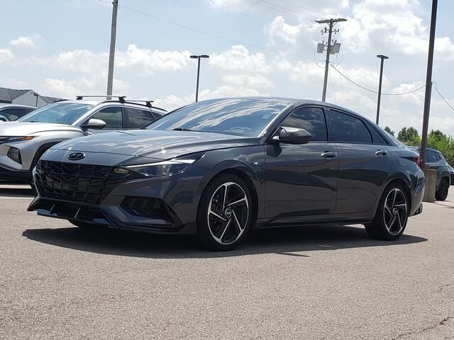 2023 Hyundai ELANTRA N Line