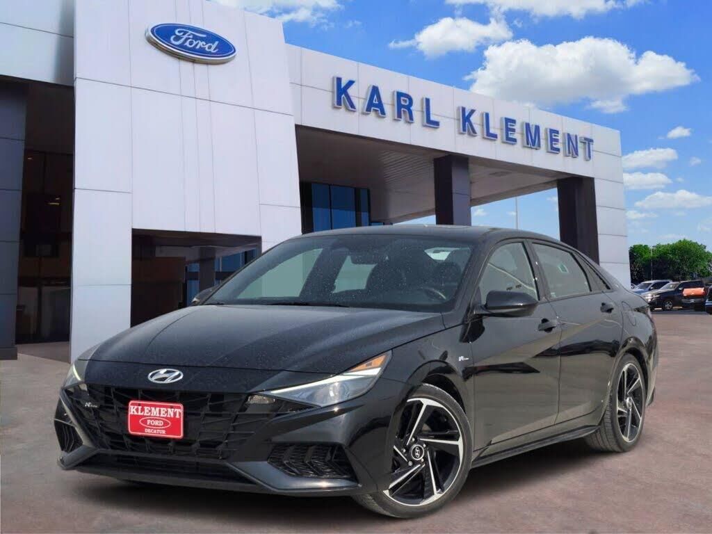2022 Hyundai ELANTRA N Line — photo 1 of 1