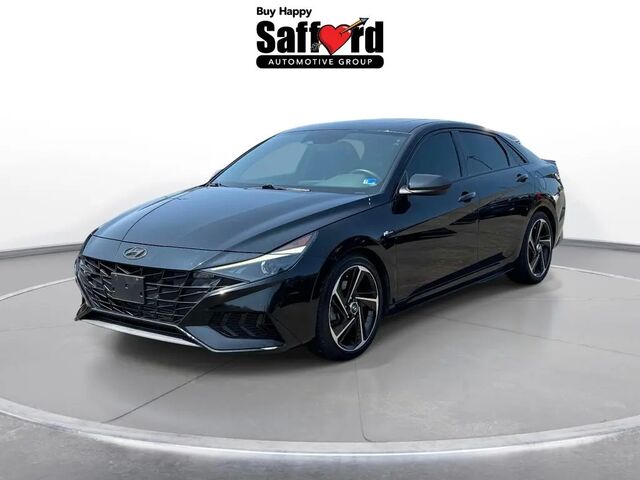 2022 Hyundai ELANTRA N Line