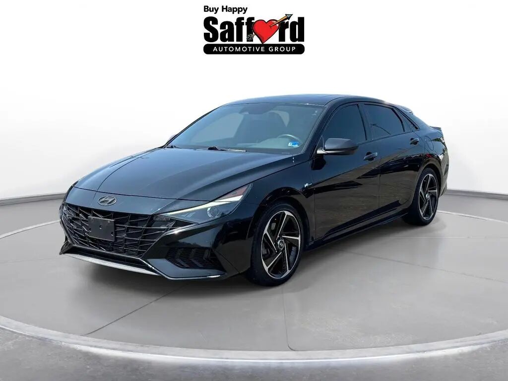 2022 Hyundai ELANTRA N Line — photo 1 of 13
