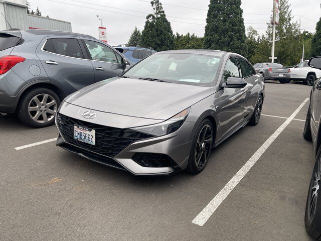 2022 Hyundai Elantra N Line