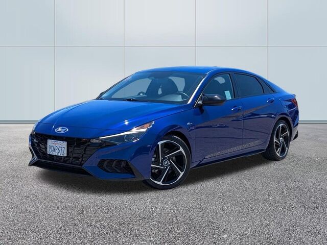 2023 Hyundai ELANTRA N Line