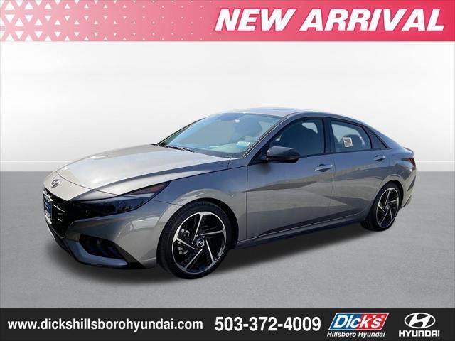 2023 Hyundai ELANTRA N Line