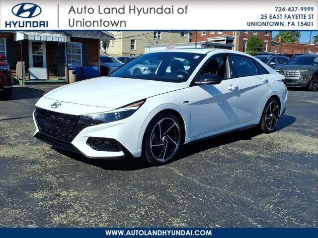 2023 Hyundai ELANTRA N Line