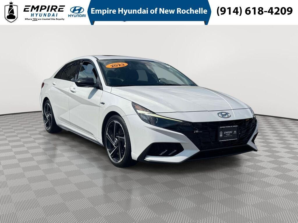 2023 Hyundai ELANTRA N Line — photo 1 of 13
