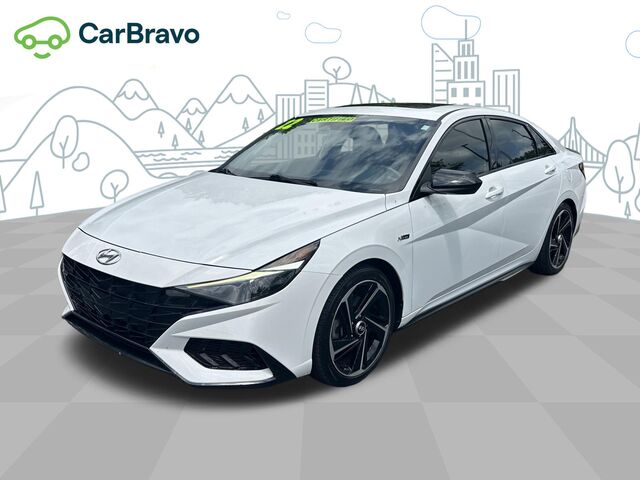 2022 Hyundai Elantra N Line