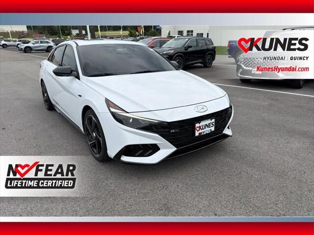 2023 Hyundai ELANTRA N Line